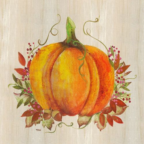 Pumpkin in Fall