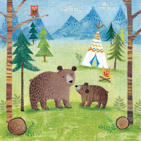 Woodland Family Bears