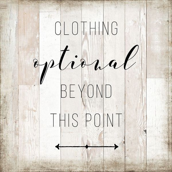 Clothing Optional