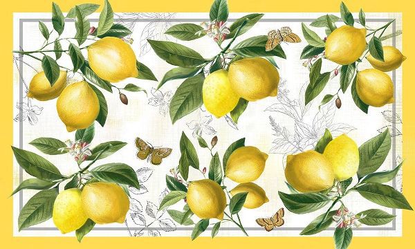 Linen Lemons