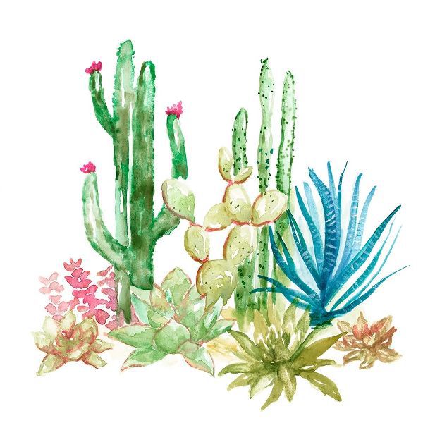 Cactus Vignette I