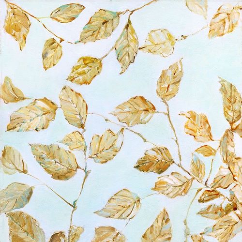 Dancing Birch Leaves