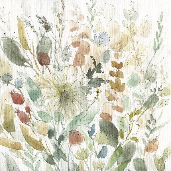 Linen Wildflower
