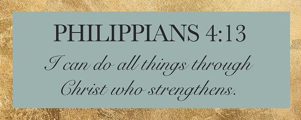 Phillippians 4:13
