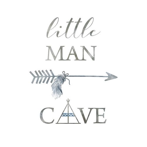 Little Man Cave Arrow