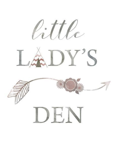 Little Lady Den Arrow