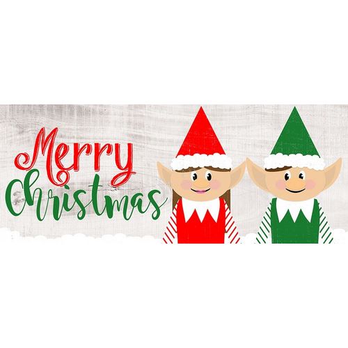 Christmas Elf Couple