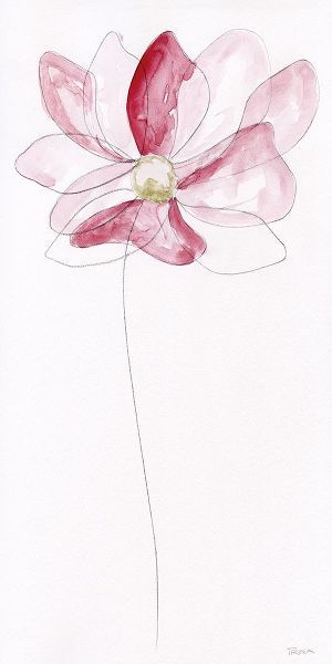 Sketchy Floral II