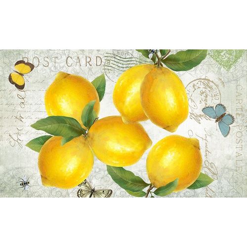 Postcard Lemons