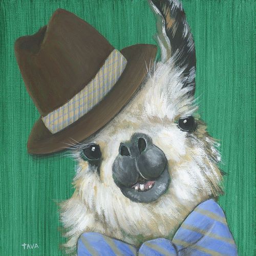 Llama Gentleman