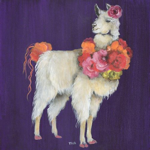 Llama Flowers
