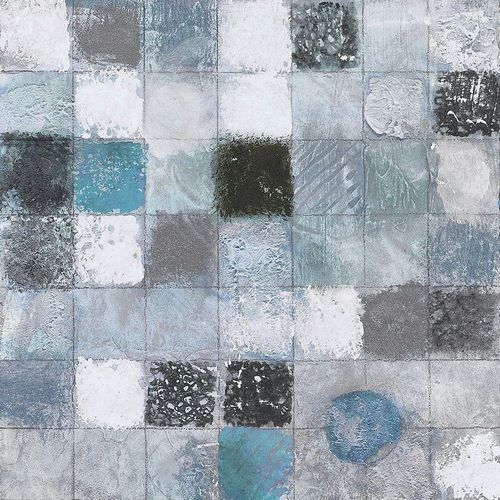 Blue Mosaic I