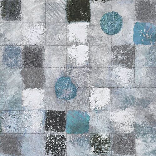 Blue Mosaic II