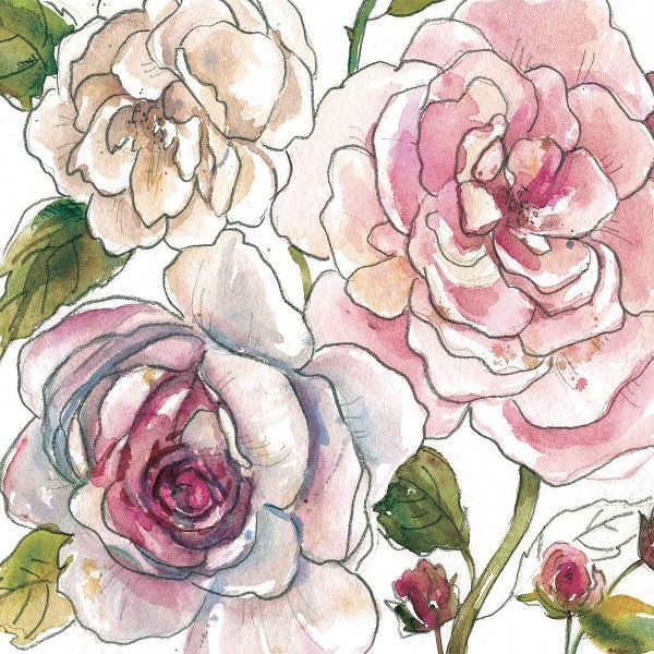 Floral Sketchbook