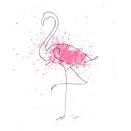 Flamingo Splash II