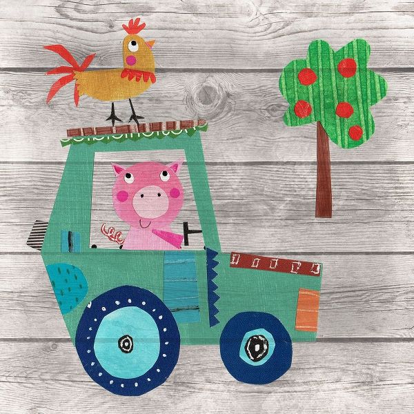 Tractor Pig