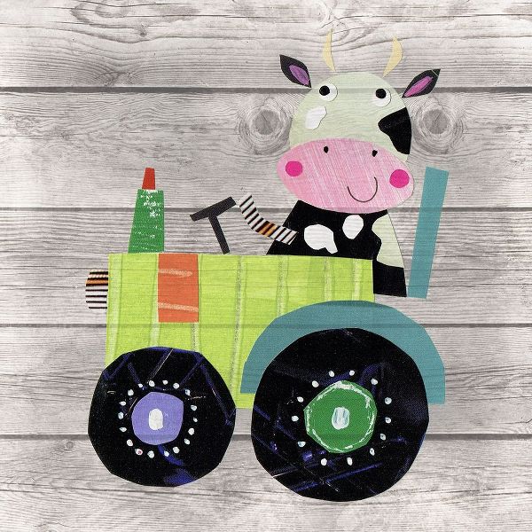 Tractor Cow