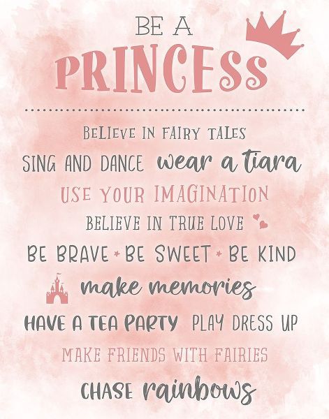 Be a Princess