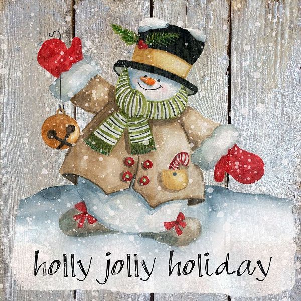 Holly Jolly Snowman