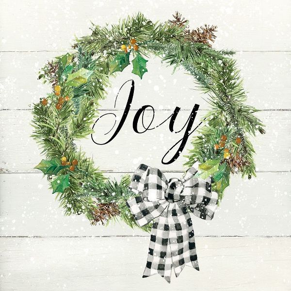 Wreath Joy