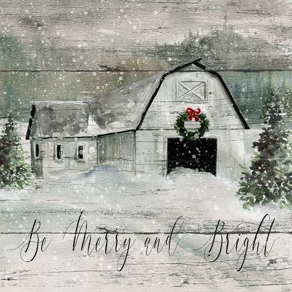 Merry and Bright Barn