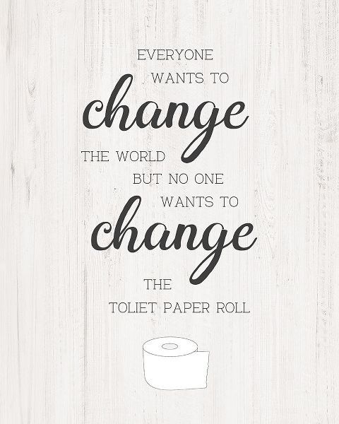 Change the Roll