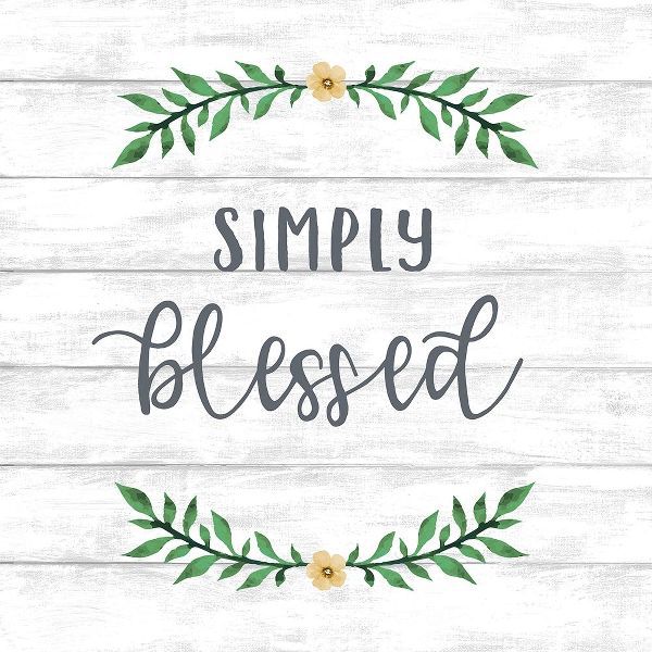 Simply Blessed Wreath