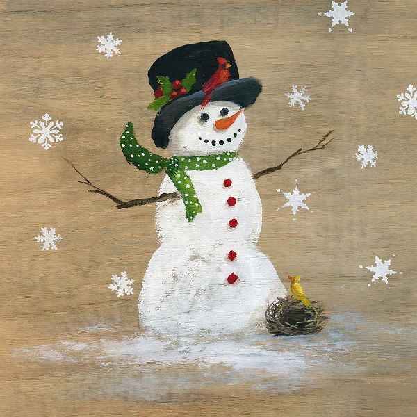 Nan 아티스트의 Wooden Snowman I작품입니다.