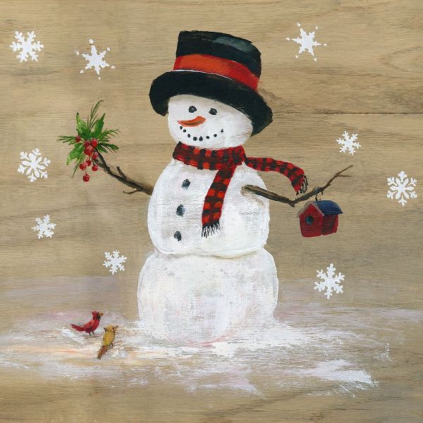 Nan 아티스트의 Wooden Snowman III작품입니다.