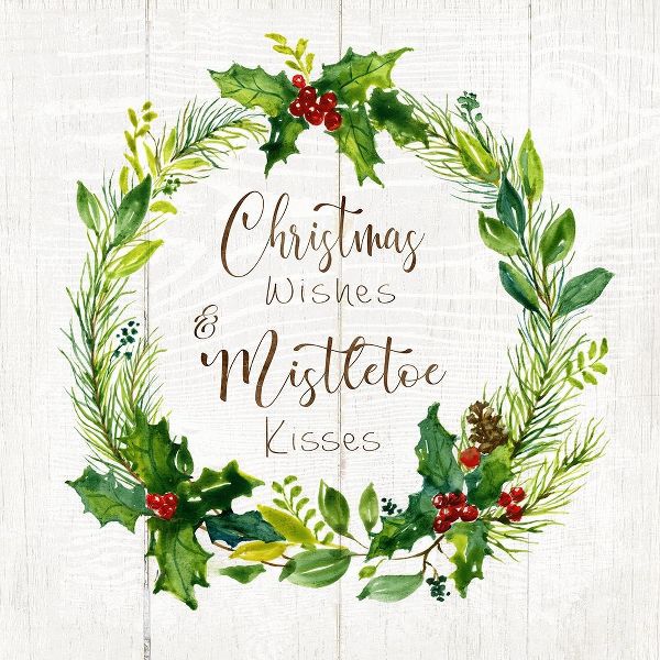 Christmas Wishes Wreath