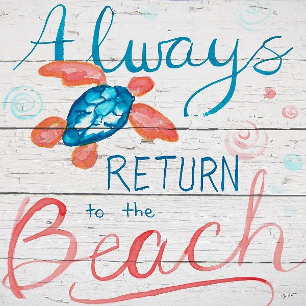 Always Return to the Beach