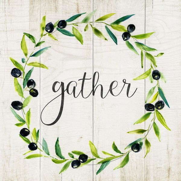Gather Olive Wreath