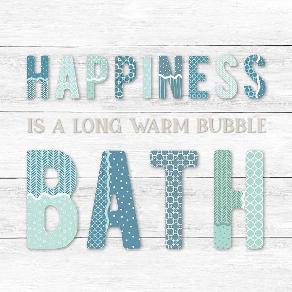 Bubble Bath I