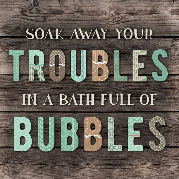 Warm Bubble Bath