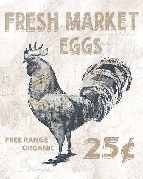 Fresh Market Rooster