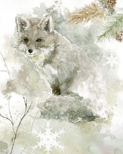 Winter Lodge Fox