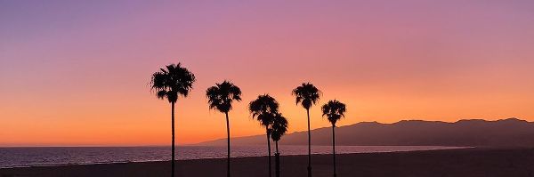 Sunset on Santa Monica