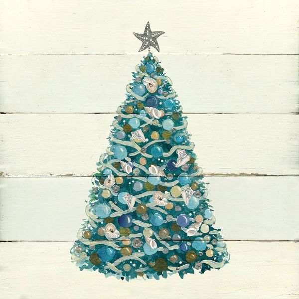 Christmas Shell Tree