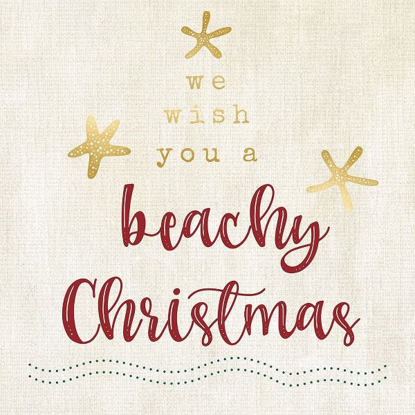 Wish you a Beachy Christmas