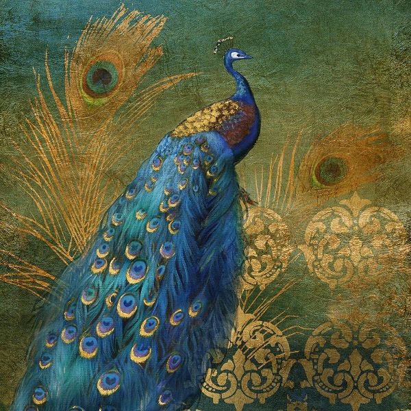 Nan 아티스트의 Peacock Bliss 작품