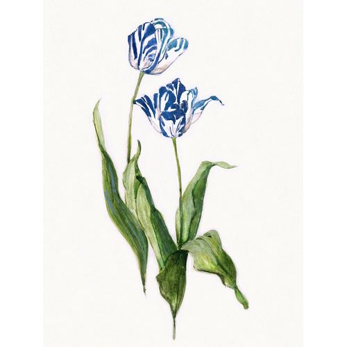 Blue Lively Botanical II