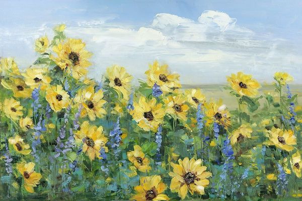 Sunflower Fields Forever
