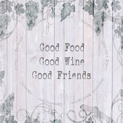 Good Food-Good Wine-Good Friends