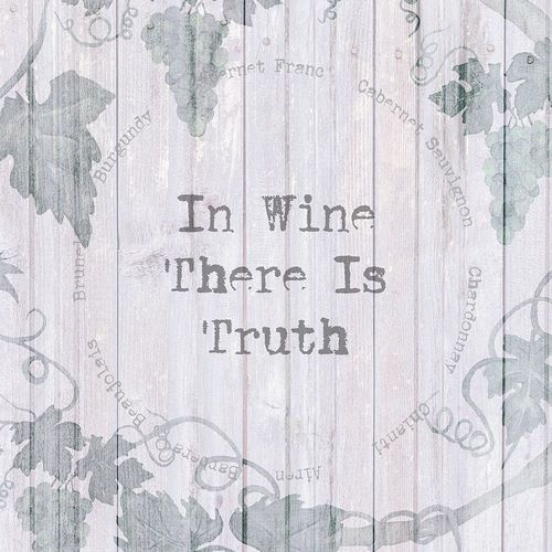 In Wine There Is Truth