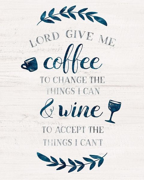 Coffee and Wine