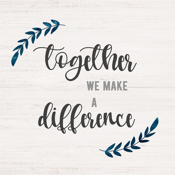 Difference Together