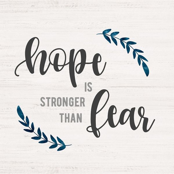 Hope is Stronger