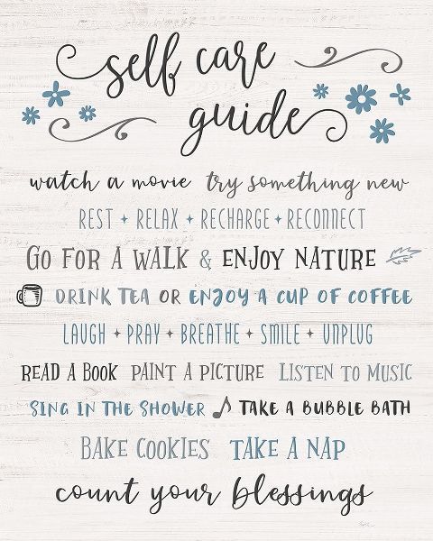 Guide to Self Care