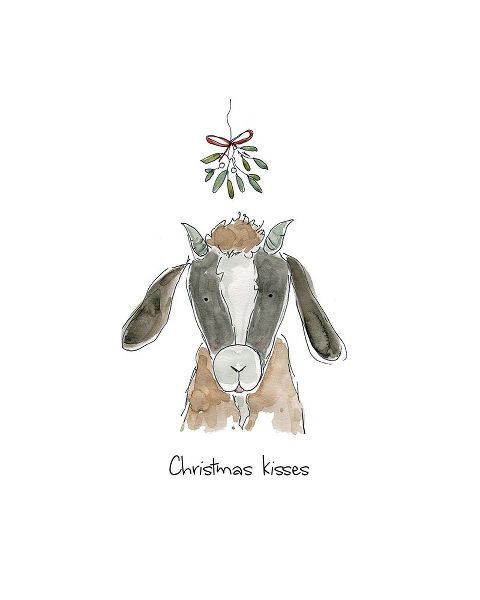 Farm Christmas Goat