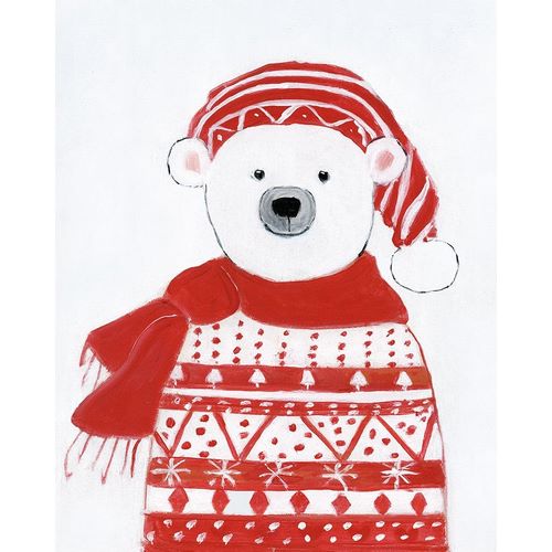 Holiday Polar Bear I